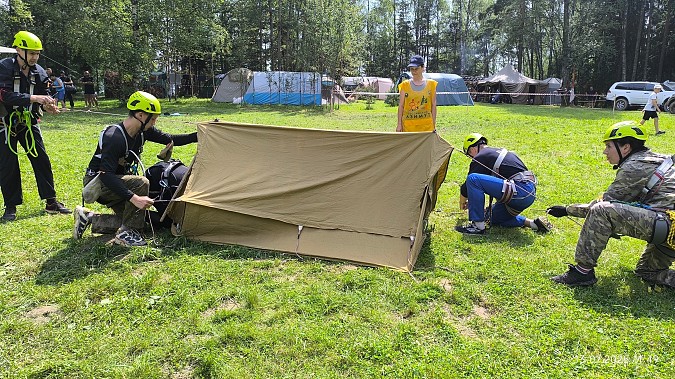 «Таганай» выиграл областной туристический слёт фото 2