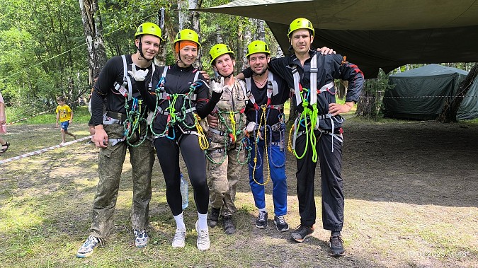 «Таганай» выиграл областной туристический слёт фото 9