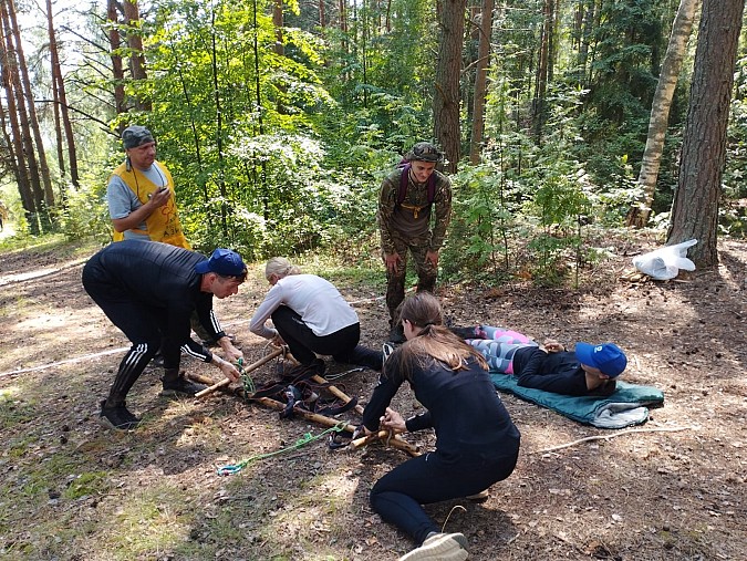 «Таганай» выиграл областной туристический слёт фото 14