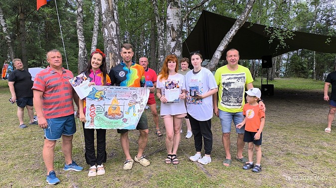 «Таганай» выиграл областной туристический слёт фото 5