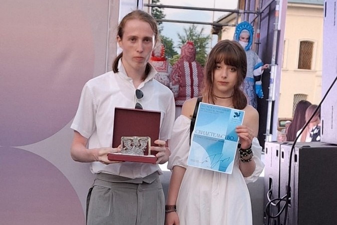 Коллекция кинешемских студентов получила высшую награду фестиваля «Льняная палитра» фото 4