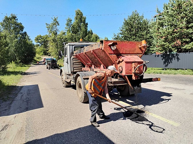 Продолжается капитальный ремонт улицы Подгорной фото 6
