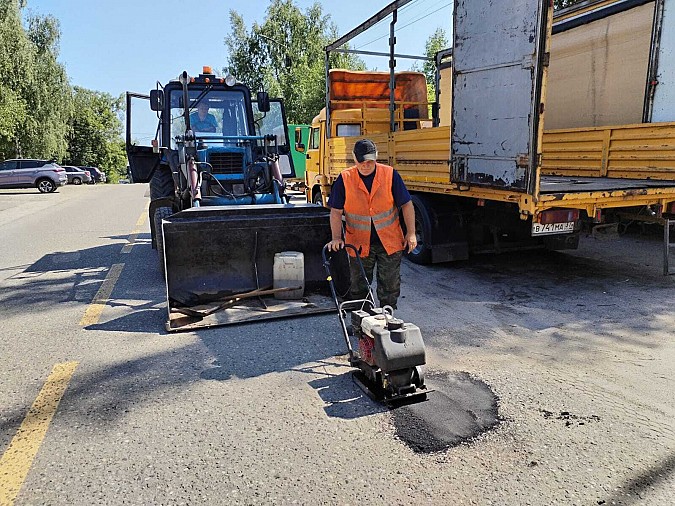 Продолжается капитальный ремонт улицы Подгорной фото 5