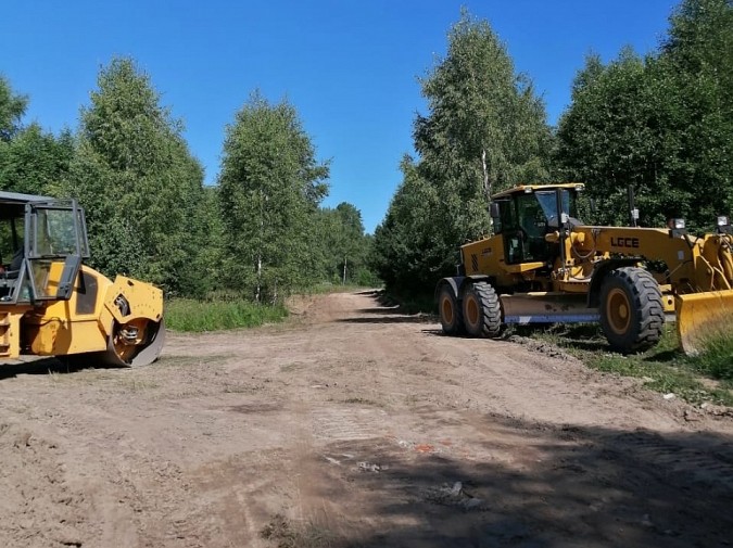В Кинешемском районе ремонтируют две важные дороги фото 4