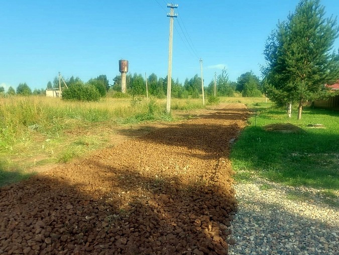 В Кинешемском районе ремонтируют две важные дороги фото 3