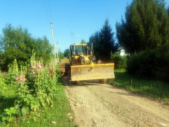 В Кинешемском районе ремонтируют две важные дороги фото 2