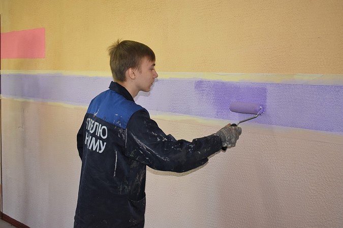 Кинешемские подростки трудятся на благо города фото 7