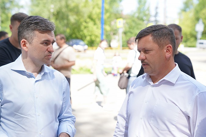 Станислав Воскресенский: благоустройство парка в Заволжске завершат за счёт областного бюджета фото 4