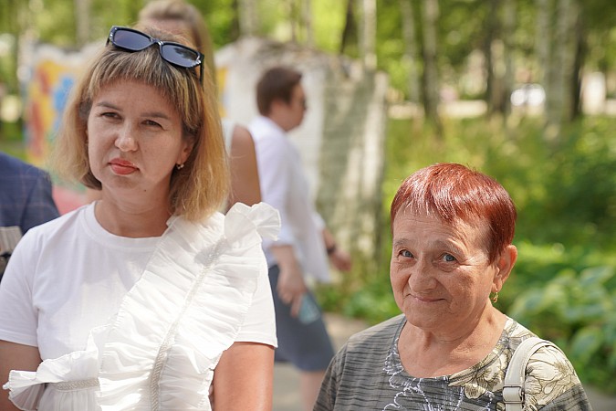 Станислав Воскресенский: благоустройство парка в Заволжске завершат за счёт областного бюджета фото 2