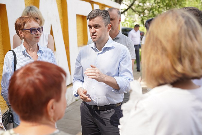 Станислав Воскресенский: благоустройство парка в Заволжске завершат за счёт областного бюджета фото 3