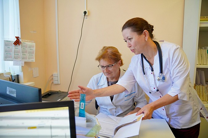 В Наволоках возобновил прием участковый педиатр фото 6