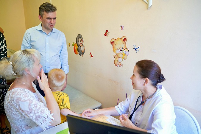 В Наволоках возобновил прием участковый педиатр фото 2