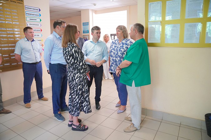 В Наволоках возобновил прием участковый педиатр фото 4