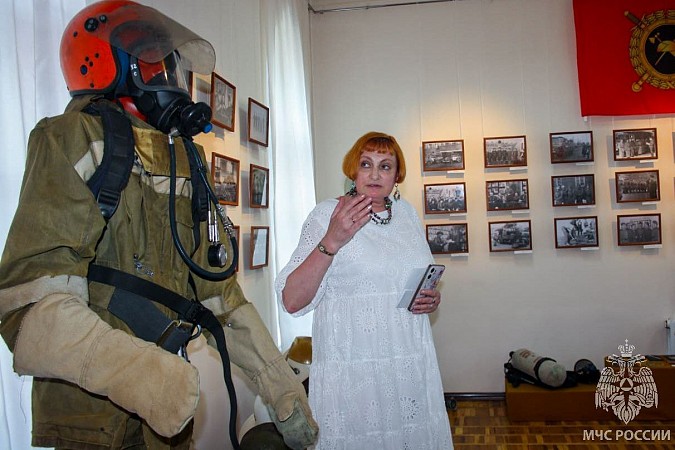 В Заволжске открылась выставка к 90-летию местной пожарной охраны фото 10