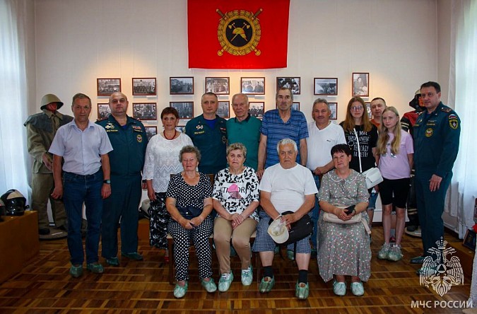 В Заволжске открылась выставка к 90-летию местной пожарной охраны фото 4