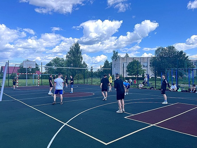 В Кинешме прошел летний турнир по волейболу фото 3