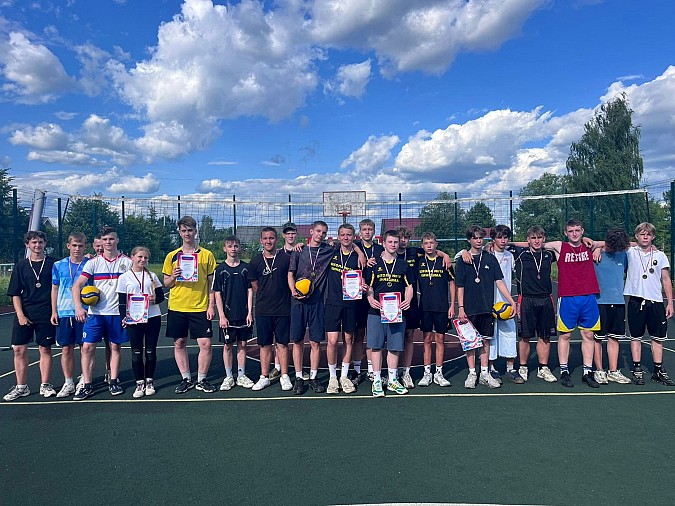 В Кинешме прошел летний турнир по волейболу фото 4