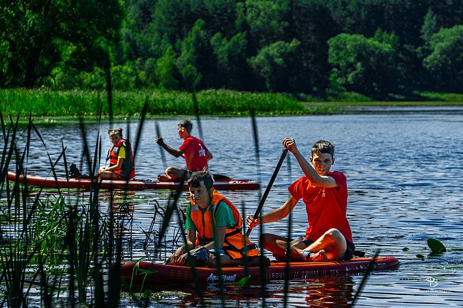В Кинешме состоялась экологическая акция #ЭкоДесант на сапбордах фото 9