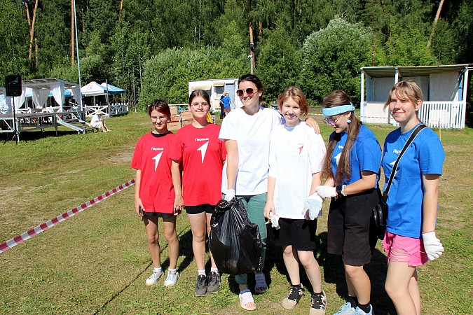 В Кинешме состоялась экологическая акция #ЭкоДесант на сапбордах фото 4