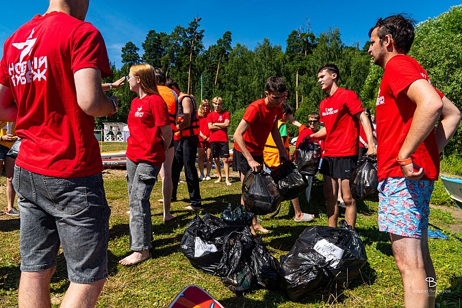 В Кинешме состоялась экологическая акция #ЭкоДесант на сапбордах фото 5