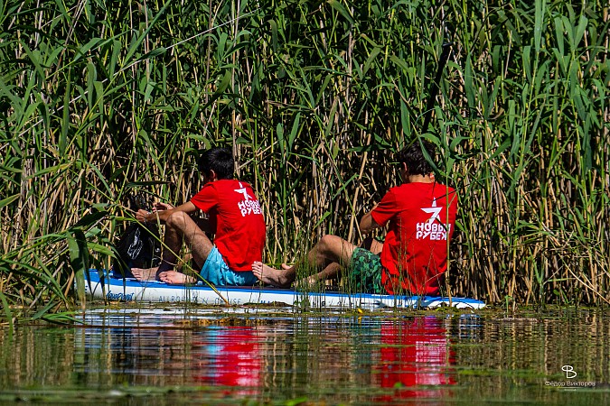 В Кинешме состоялась экологическая акция #ЭкоДесант на сапбордах фото 6
