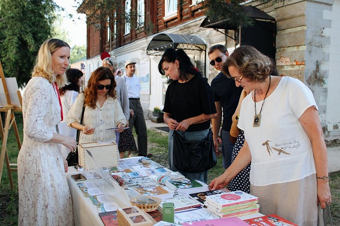 В Кинешме на площадке ЯМУЗЕЯ завершился фестиваль «На память» фото 32