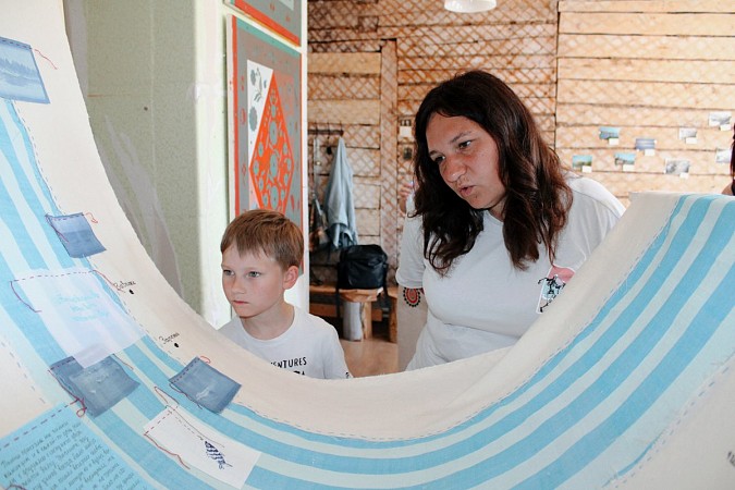 В Кинешме на площадке ЯМУЗЕЯ завершился фестиваль «На память» фото 14