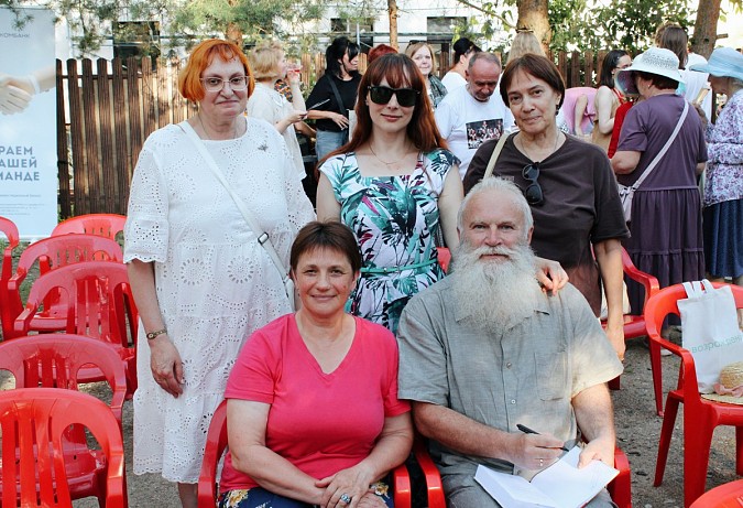 В Кинешме на площадке ЯМУЗЕЯ завершился фестиваль «На память» фото 40