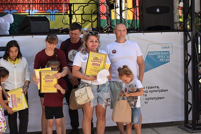 В Кинешме объявили результаты семейного фестиваля-конкурса «Вся фишка в шишке» фото 4