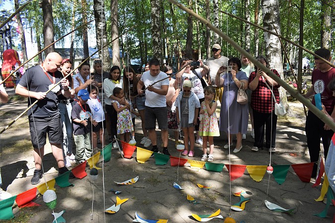 В Кинешме объявили результаты семейного фестиваля-конкурса «Вся фишка в шишке» фото 8