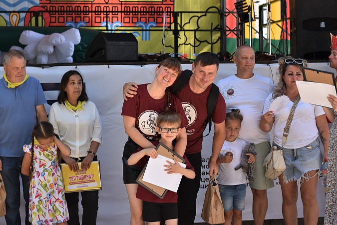 В Кинешме объявили результаты семейного фестиваля-конкурса «Вся фишка в шишке» фото 3