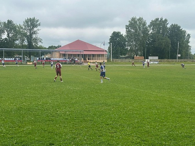 «Волжанин» на выезде победил фурмановский «Восход» фото 2