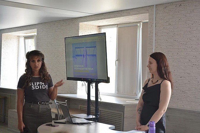 В Центре «ПРОдвижение» прошёл мозговой штурм для участников конкурса «Росмолодёжь.Гранты» фото 2