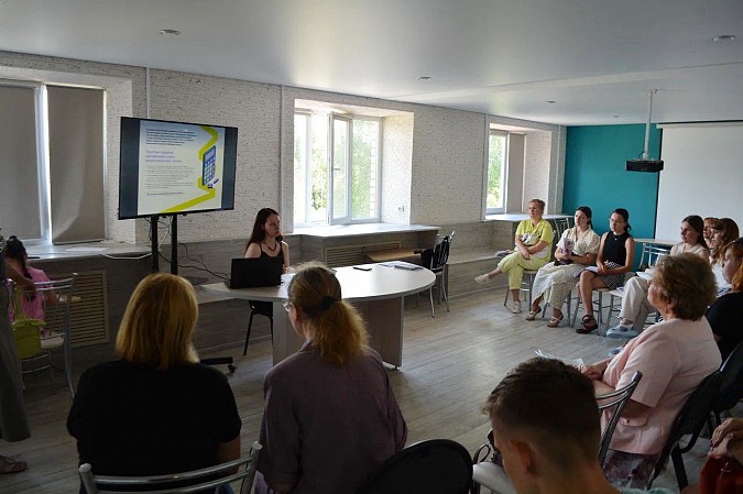 В Центре «ПРОдвижение» прошёл мозговой штурм для участников конкурса «Росмолодёжь.Гранты» фото 3