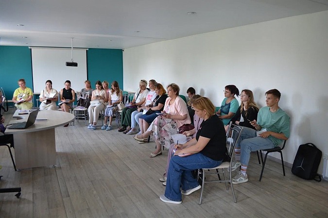 В Центре «ПРОдвижение» прошёл мозговой штурм для участников конкурса «Росмолодёжь.Гранты» фото 4