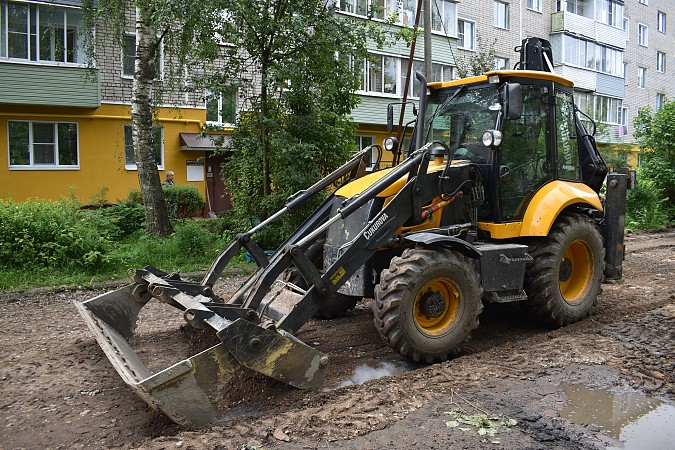 В Кинешме приступили к ремонту придомовых территорий фото 2