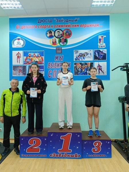 В Кинешме прошел 1-й этап кубка Кинешмы по биатлону фото 2