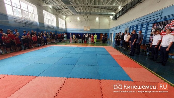В Кинешме прошел турнир по панкратиону, посвященный Дню сотрудника органов следствия фото 14