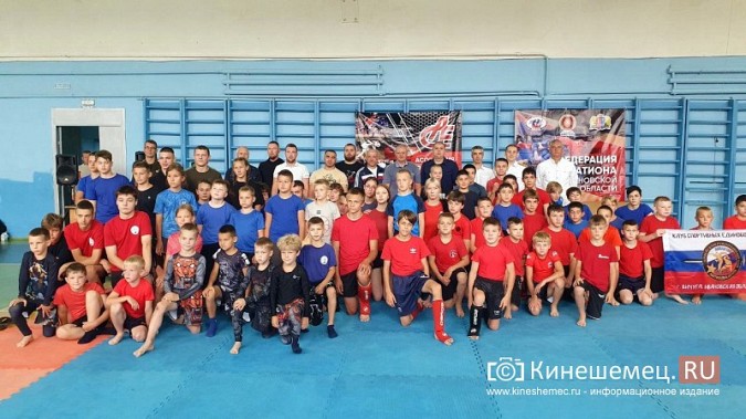 В Кинешме прошел турнир по панкратиону, посвященный Дню сотрудника органов следствия фото 18