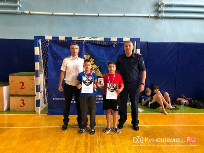 В Кинешме прошел турнир по панкратиону, посвященный Дню сотрудника органов следствия фото 6