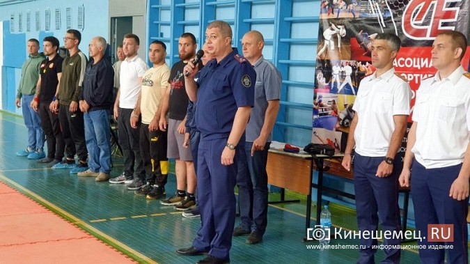 В Кинешме прошел турнир по панкратиону, посвященный Дню сотрудника органов следствия фото 17