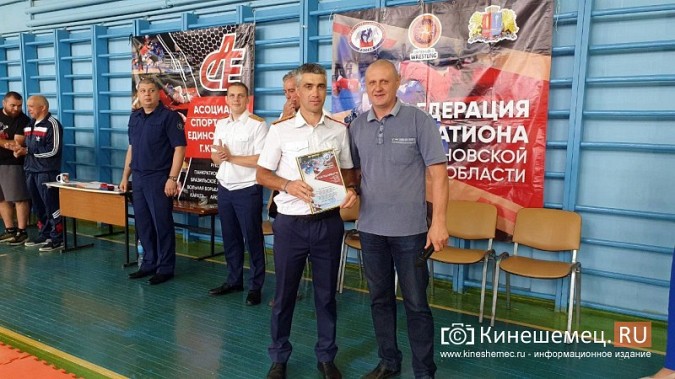В Кинешме прошел турнир по панкратиону, посвященный Дню сотрудника органов следствия фото 12
