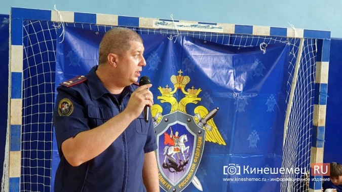 В Кинешме прошел турнир по панкратиону, посвященный Дню сотрудника органов следствия фото 7