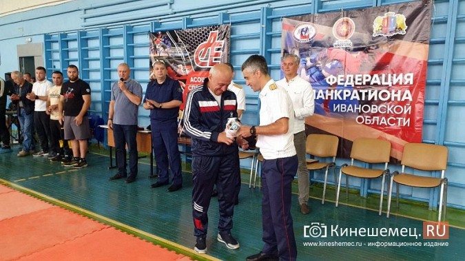 В Кинешме прошел турнир по панкратиону, посвященный Дню сотрудника органов следствия фото 13