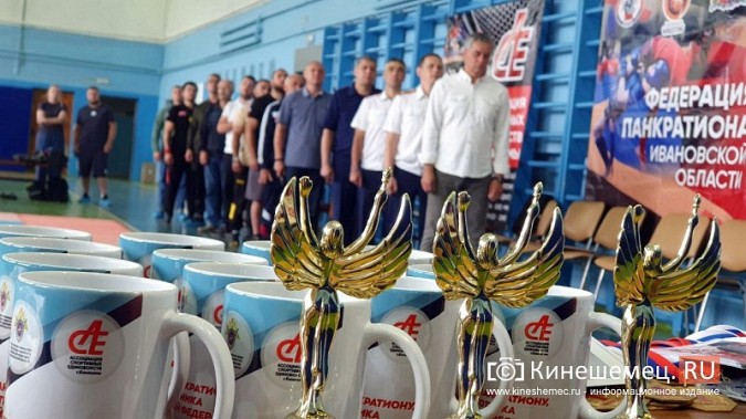 В Кинешме прошел турнир по панкратиону, посвященный Дню сотрудника органов следствия фото 2