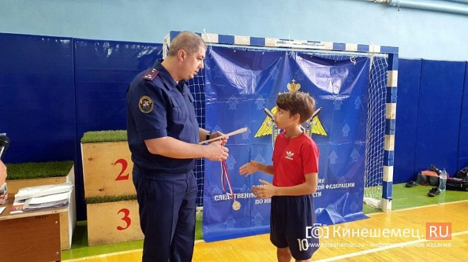 В Кинешме прошел турнир по панкратиону, посвященный Дню сотрудника органов следствия фото 11