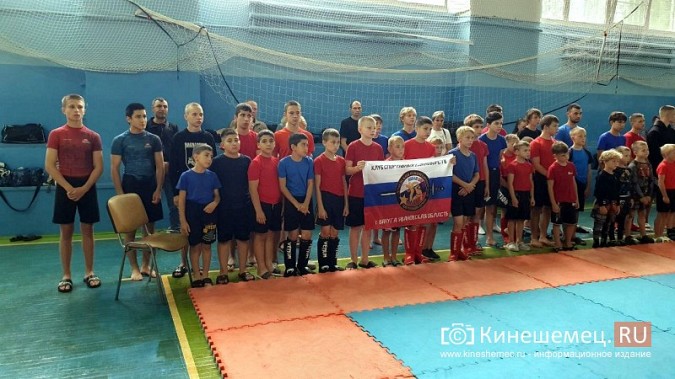В Кинешме прошел турнир по панкратиону, посвященный Дню сотрудника органов следствия фото 15