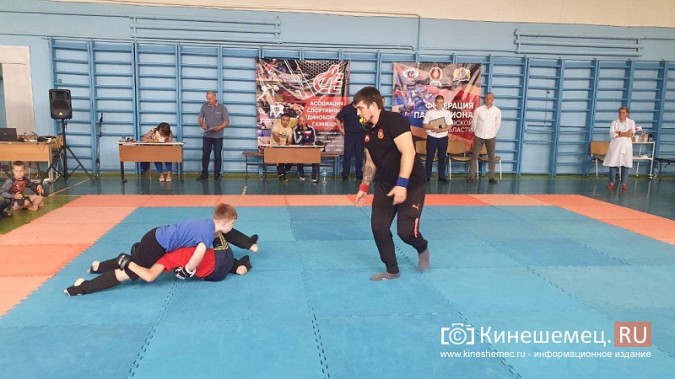 В Кинешме прошел турнир по панкратиону, посвященный Дню сотрудника органов следствия фото 5