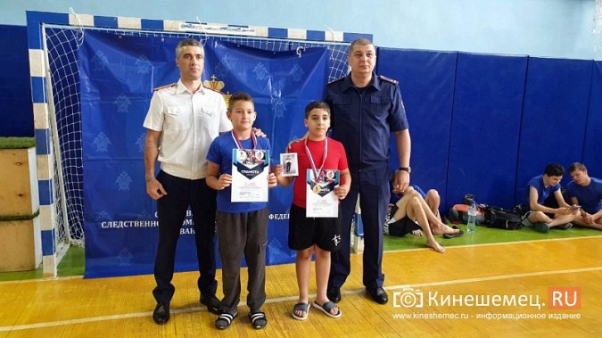 В Кинешме прошел турнир по панкратиону, посвященный Дню сотрудника органов следствия фото 8