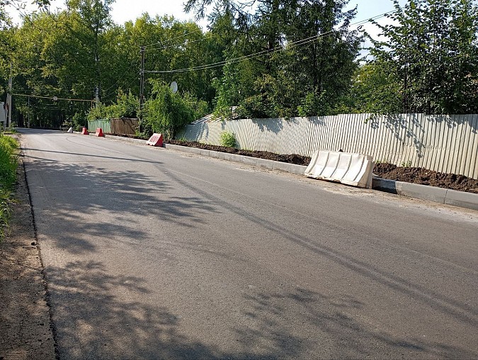 В Кинешемском районе завершают ремонт дороги до Наволок фото 3